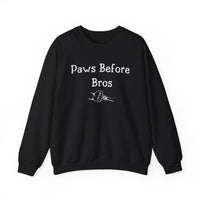 Paws Before Bros Sweatshirt - PetXcite