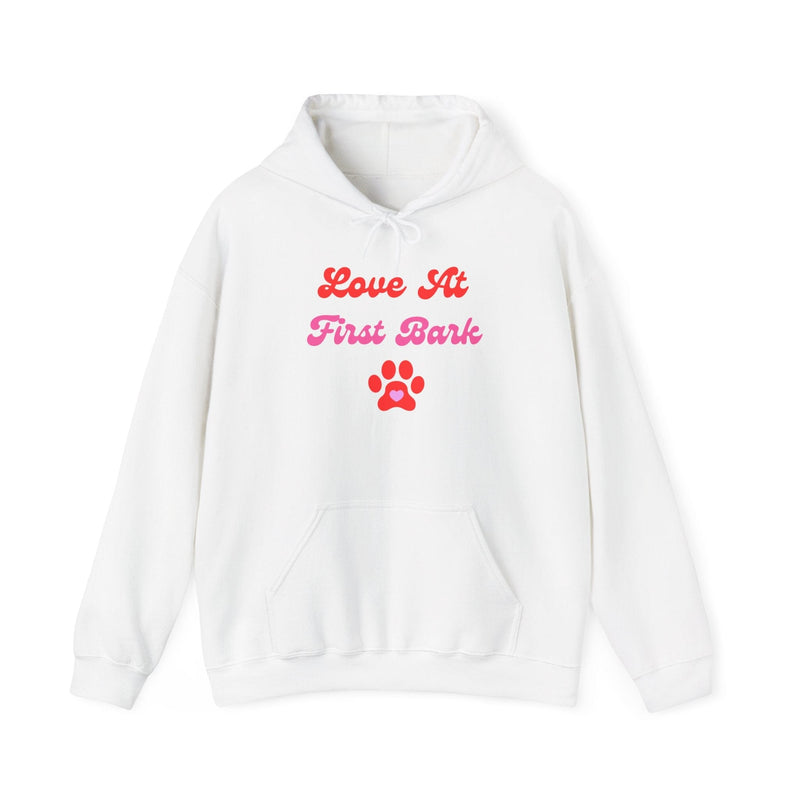 Love At First Bark Hoodie - PetXcite