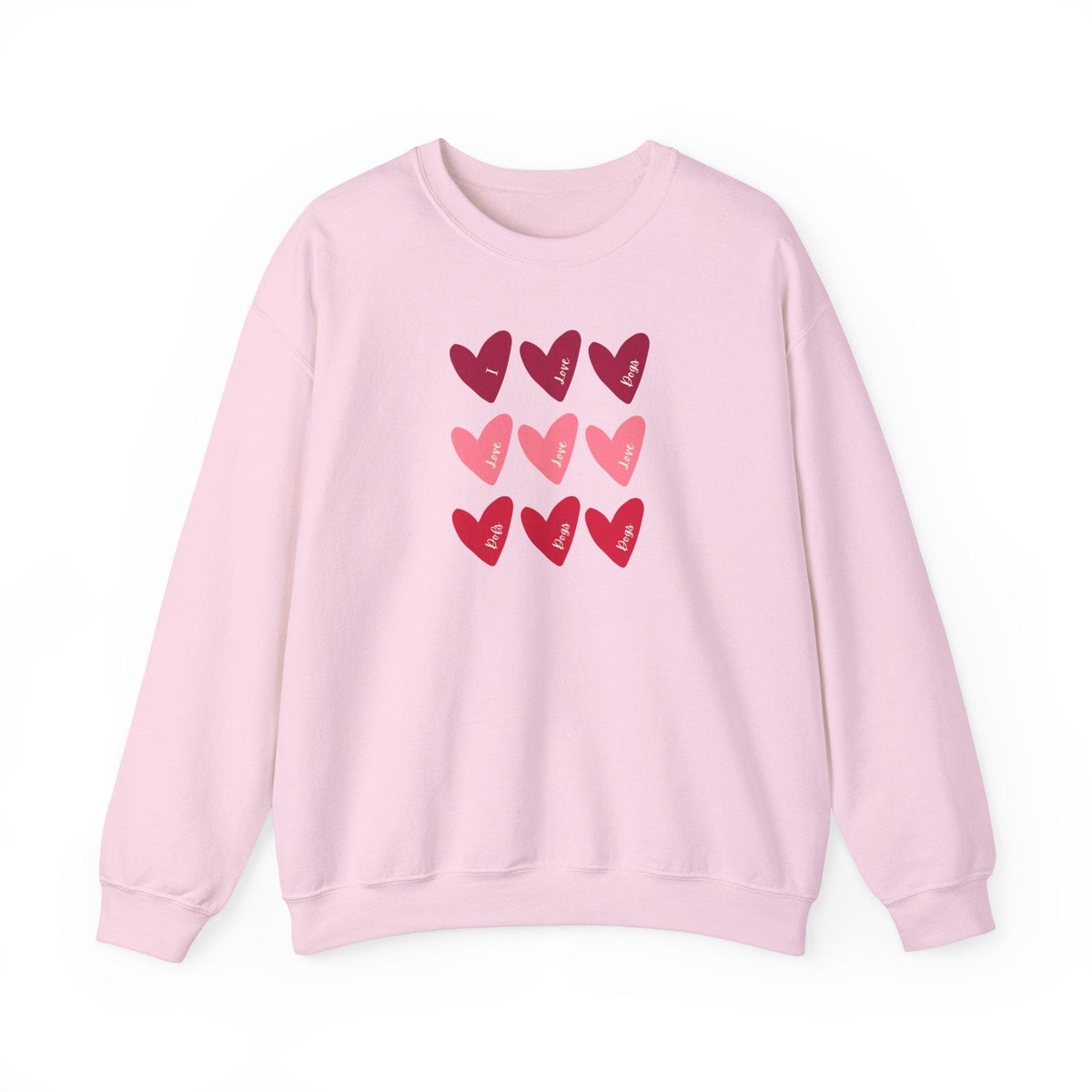 I Love Dogs Sweatshirt - PetXcite