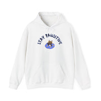 Stay Pawsitive Hoodie - PetXcite