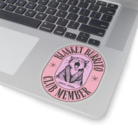 Blanket Burrito Club Sticker, additional view