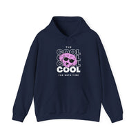 Too Cool For Bath Time Hoodie in Navy