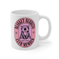 Blanket Burrito Club Mug, additional view