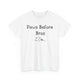 Paws Before Bros T-Shirt - PetXcite