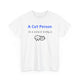 A Cat Person In A Dog's World T-Shirt - PetXcite