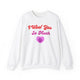 I Woof You So Much Sweatshirt - PetXcite