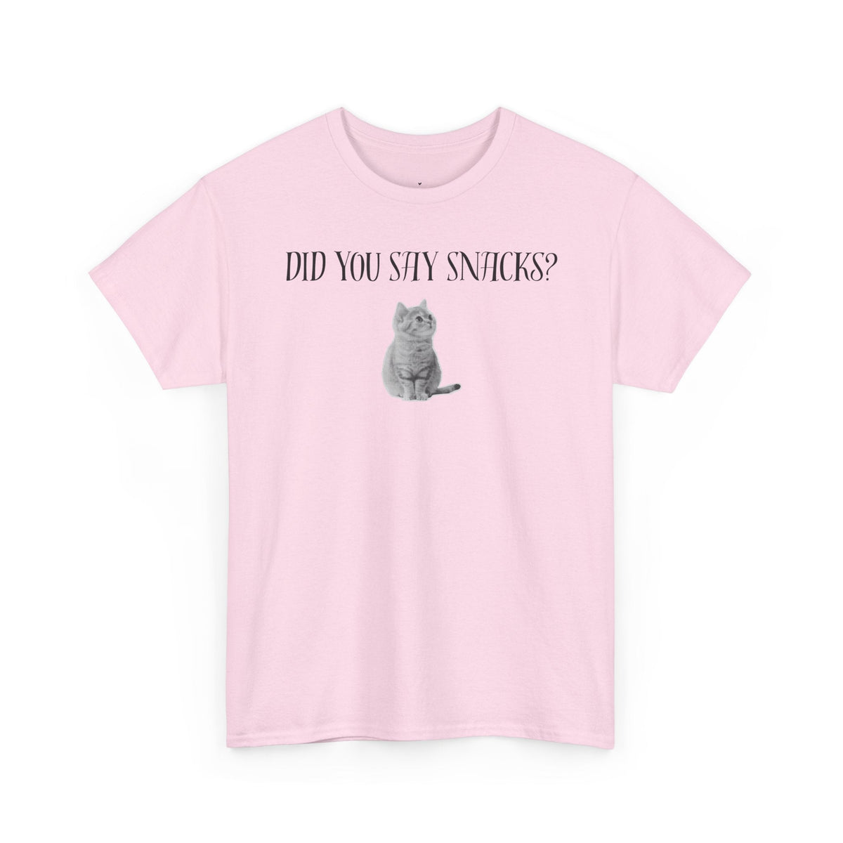 Did You Say Snacks? T-Shirt
