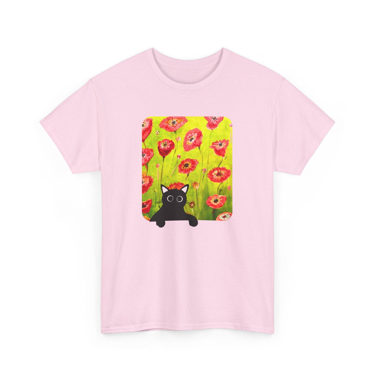 Flower Cat T-Shirt - PetXcite