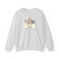 Cat Fan Club Sweatshirt - PetXcite