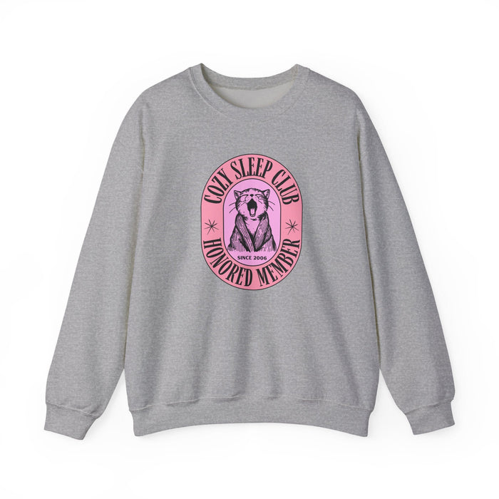 Cozy Sleep Club Sweatshirt in Sport Grey
