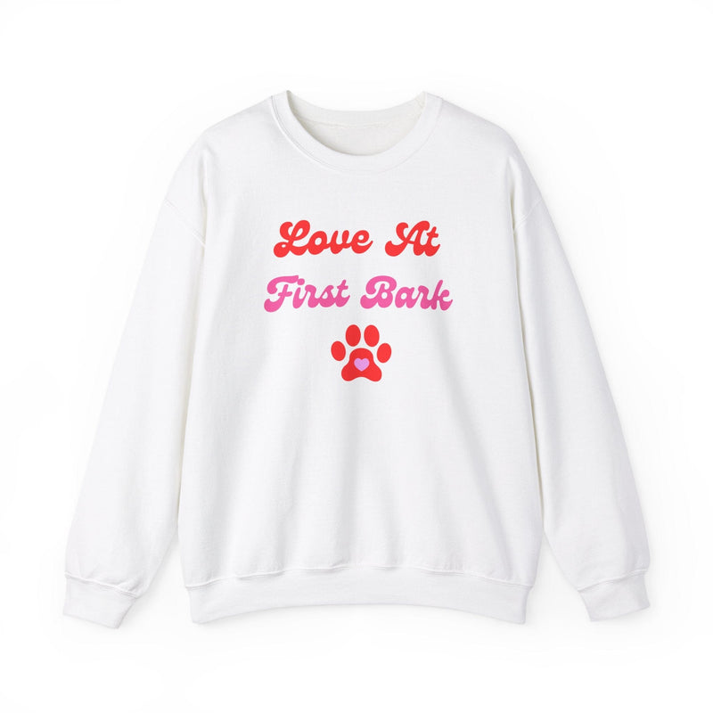 Love At First Bark Sweatshirt - PetXcite