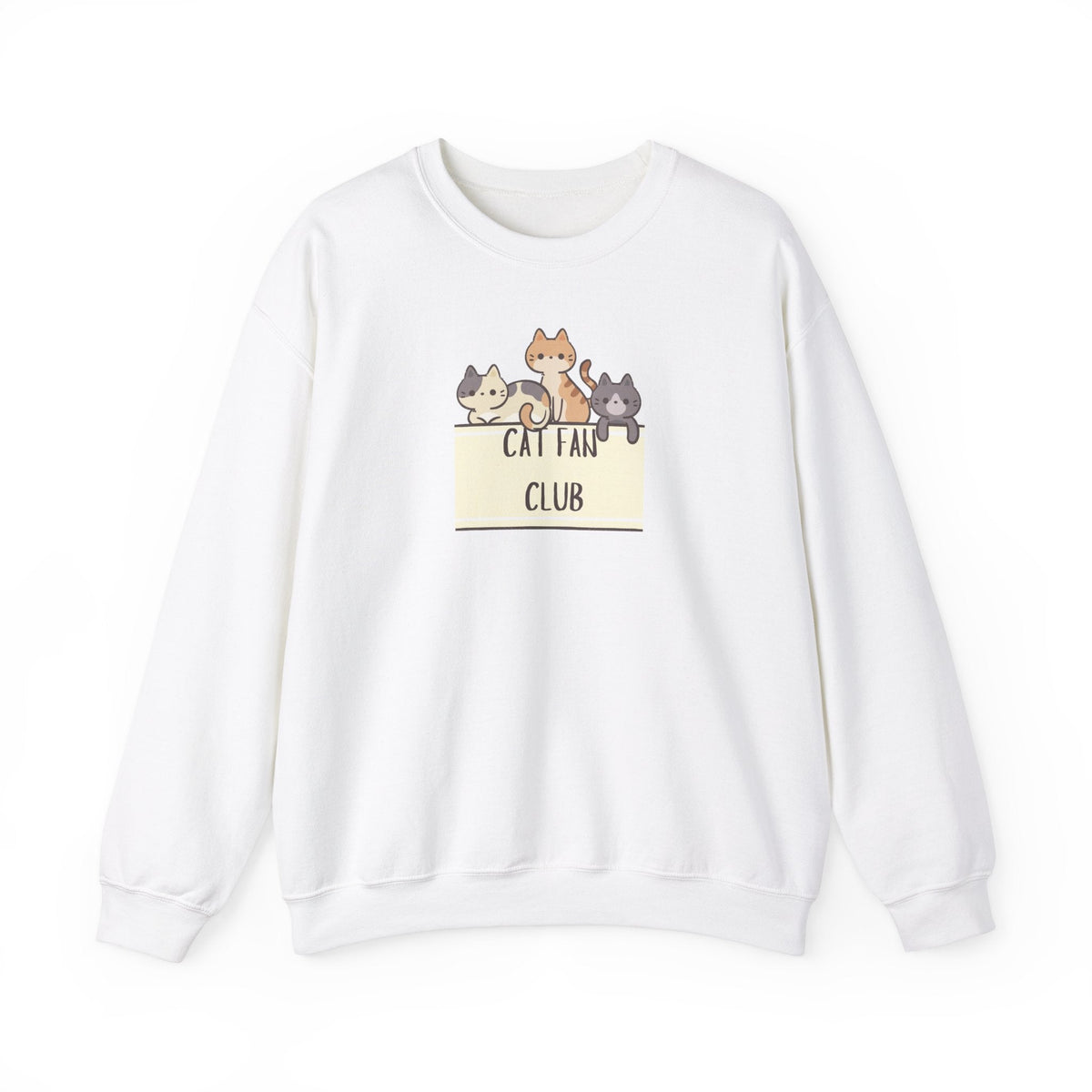 Cat Fan Club Sweatshirt - PetXcite