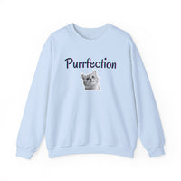 Purrfection Sweatshirt - PetXcite