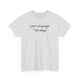 Love Language: Tail Wags T-Shirt