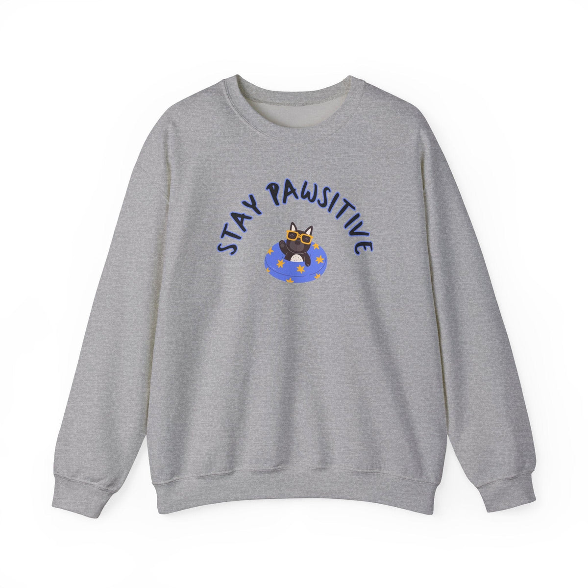 Stay Pawsitive Sweatshirt - PetXcite