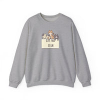 Cat Fan Club Sweatshirt - PetXcite