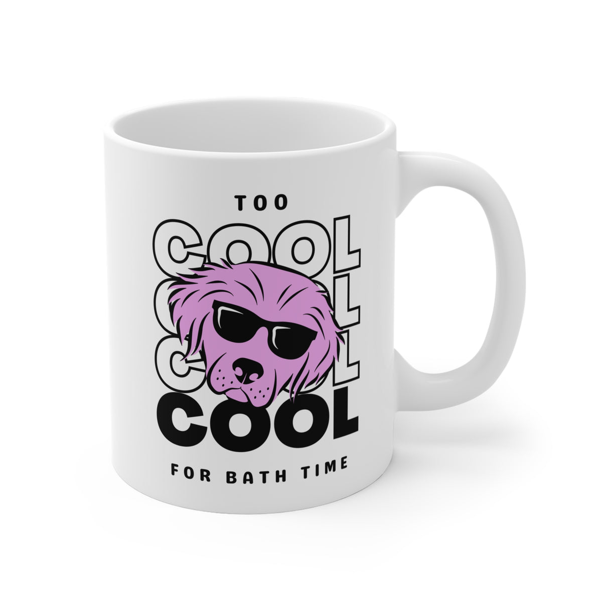 Too Cool For Bath Time Mug, additional view