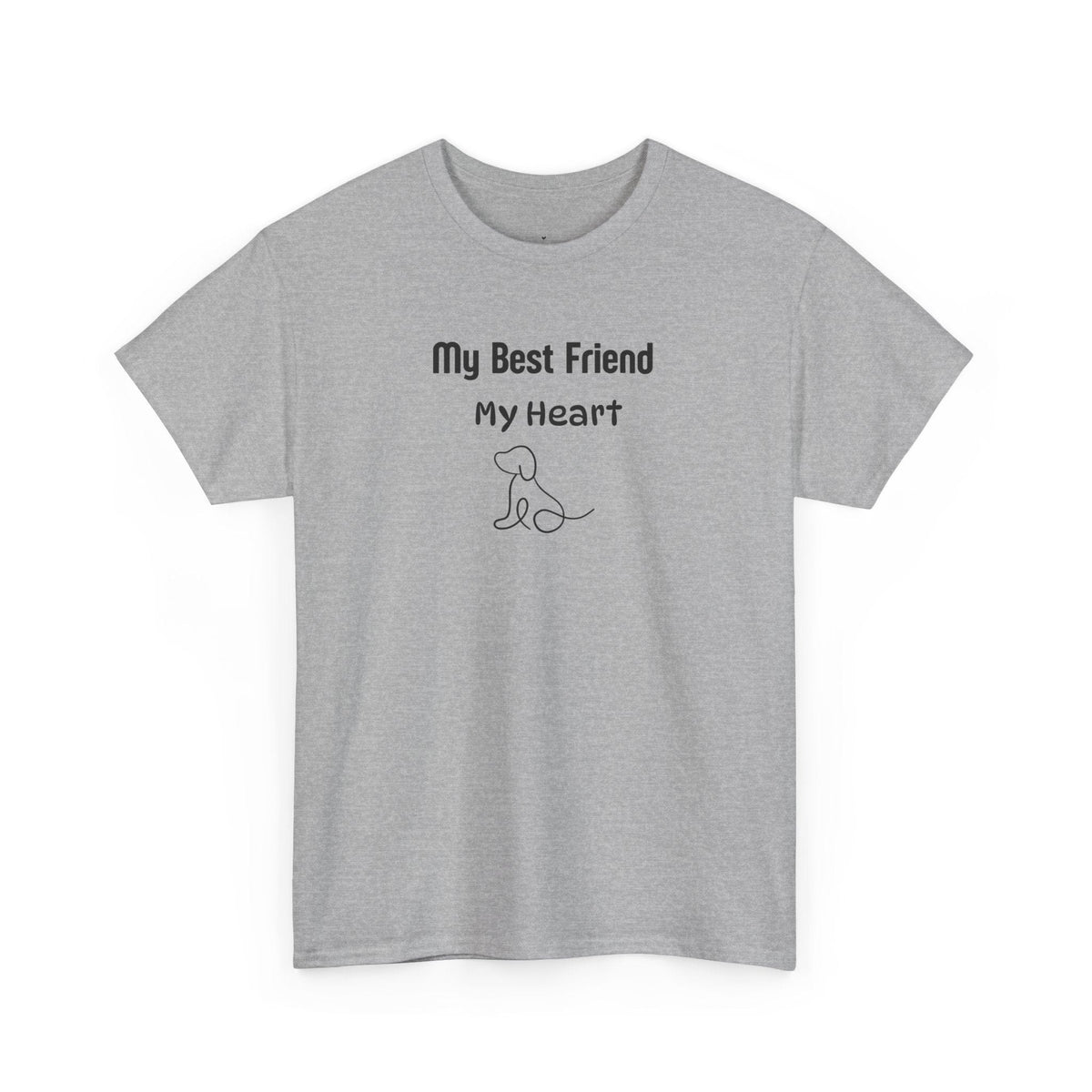 My Best Friend My Heart T-Shirt - PetXcite