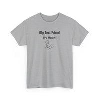 My Best Friend My Heart T-Shirt - PetXcite