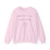 Introvert's Club: Boxed Edition Sweatshirt - PetXcite