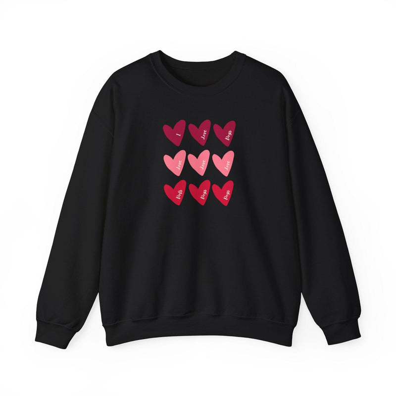 I Love Dogs Sweatshirt - PetXcite