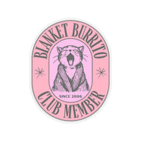 Blanket Burrito Club Sticker, additional view