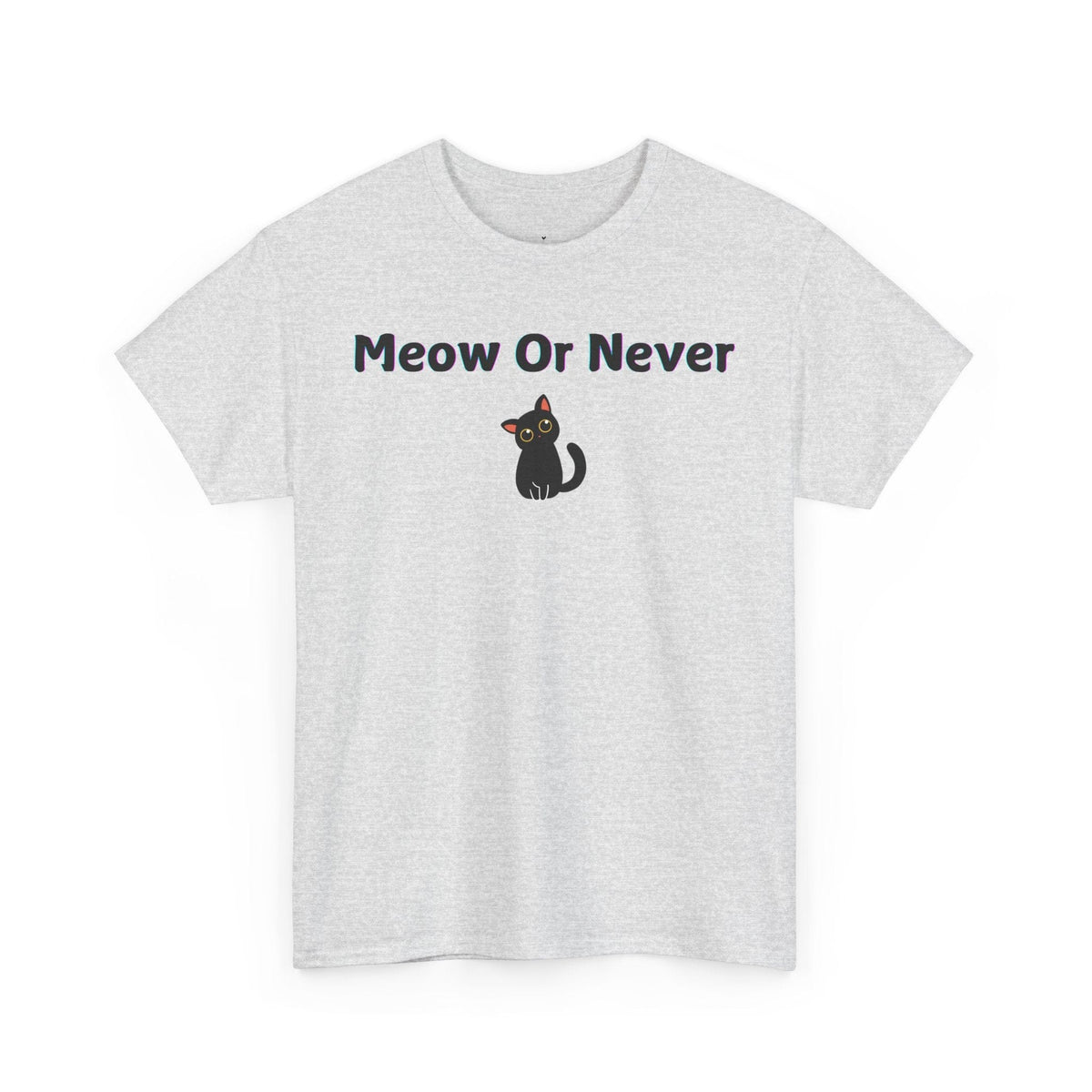 Meow Or Never T-Shirt - PetXcite