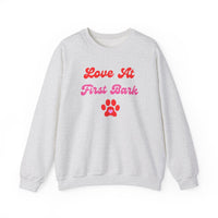 Love At First Bark Sweatshirt - PetXcite