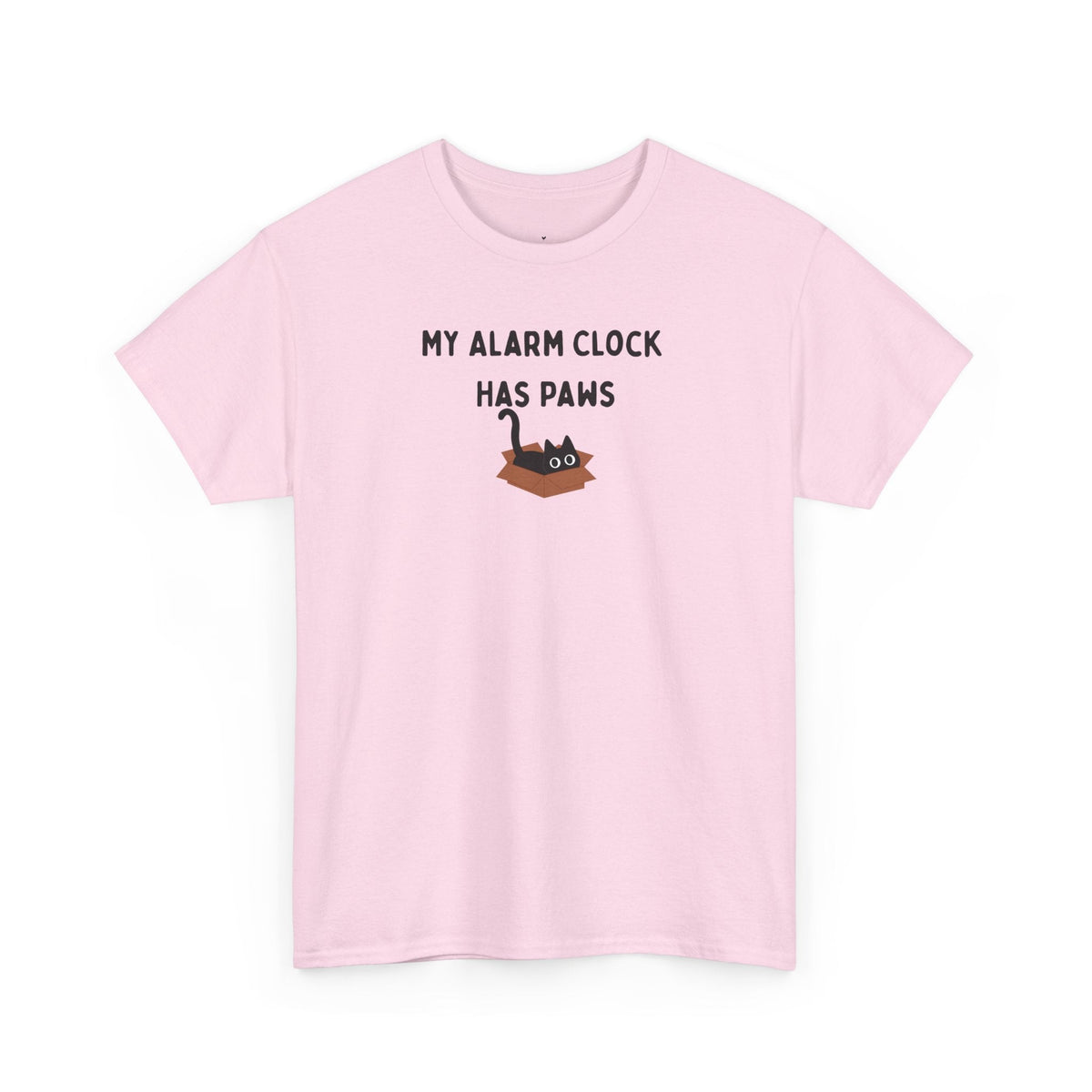 My Alarm Clock  Has Paws T-Shirt