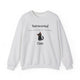 Introverted But Willing To Discuss Cats Sweatshirt - PetXcite