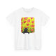 Flower Cat T-Shirt - PetXcite