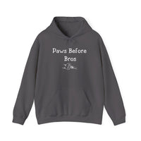 Paws Before Bros Hoodie - PetXcite