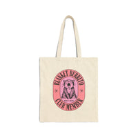 Blanket Burrito Club Tote Bag in Natural