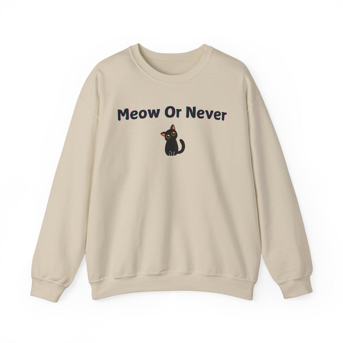 Meow Or Never Sweatshirt - PetXcite