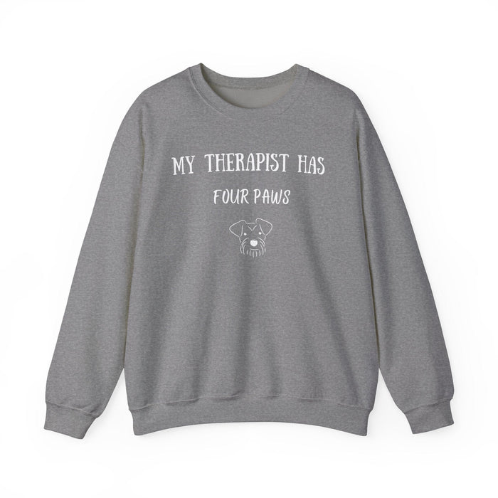 My Therapist Has Four Paws Sweatshirt - PetXcite