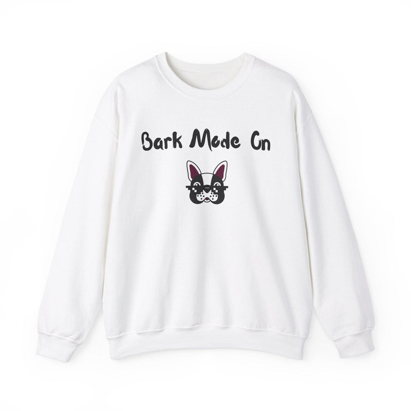 Bark Mode On Sweatshirt - PetXcite