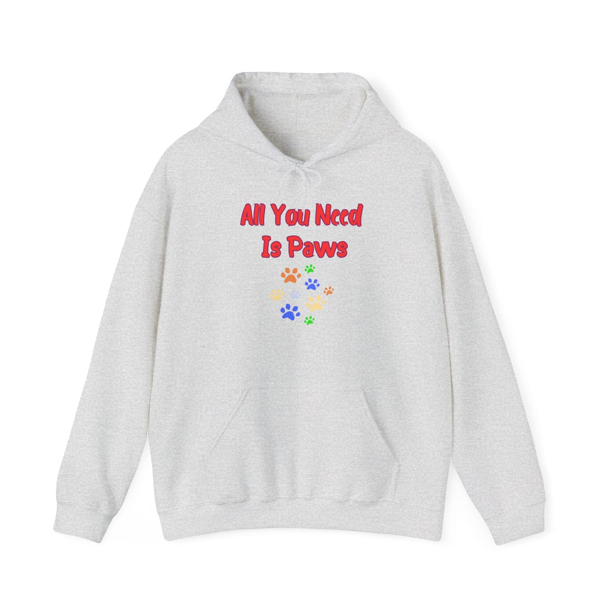 All You Need Is Paws Hoodie - PetXcite