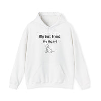 My Best Friend My Heart Hoodie - PetXcite