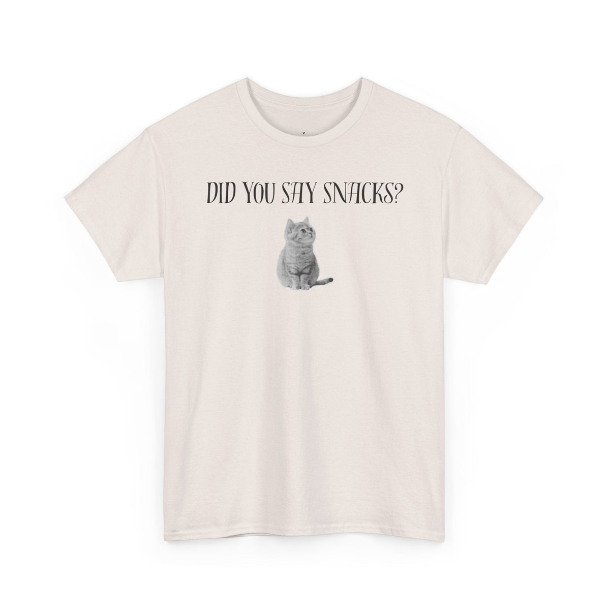 Did You Say Snacks? T-Shirt