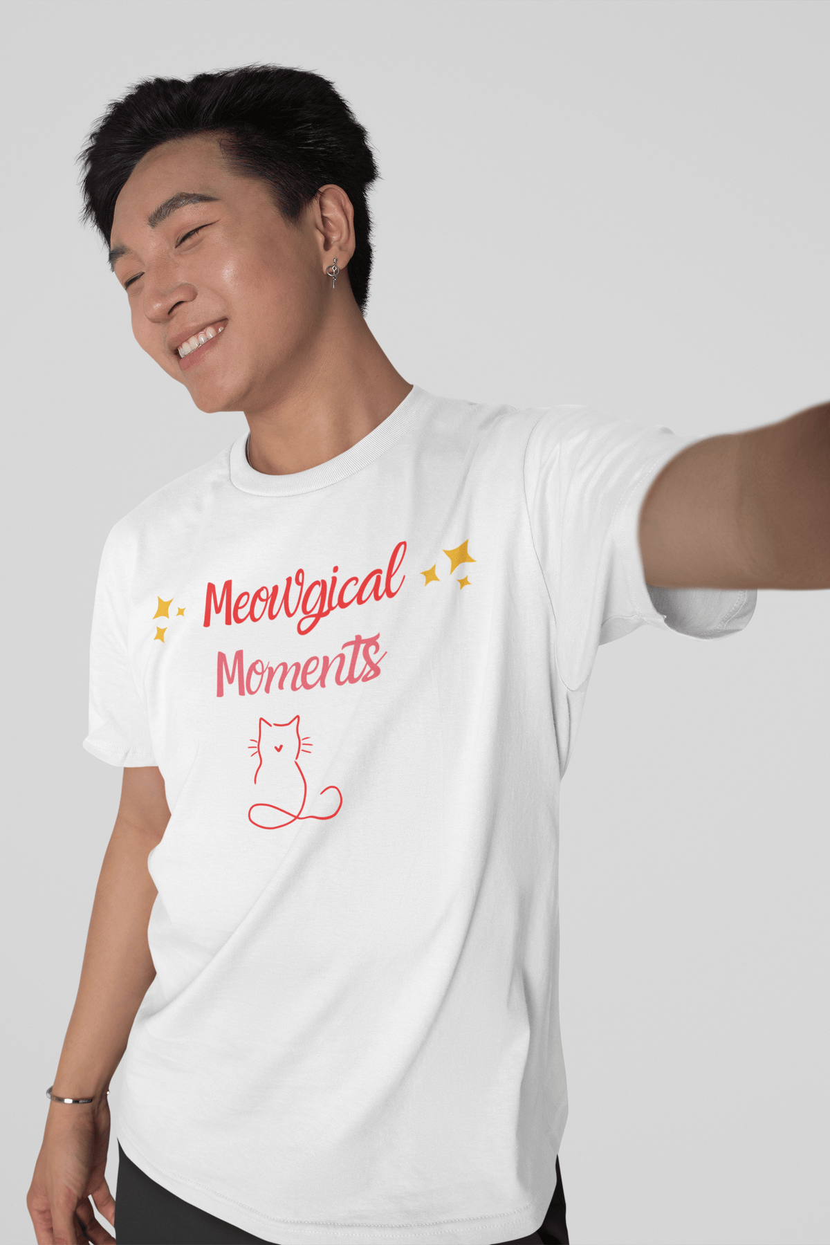 Meowgical Moments T-Shirt - PetXcite