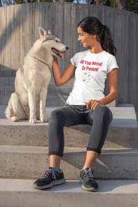 All You Need Is Paws T-Shirt - PetXcite