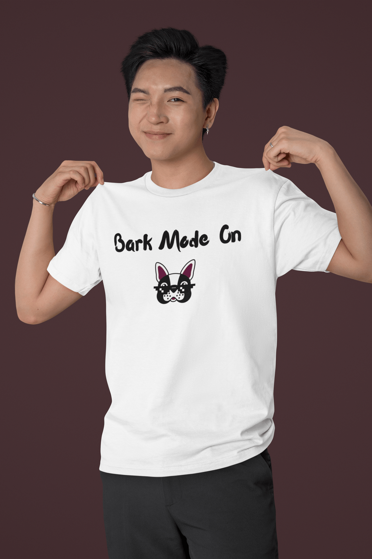 Bark Mode On T-Shirt - PetXcite