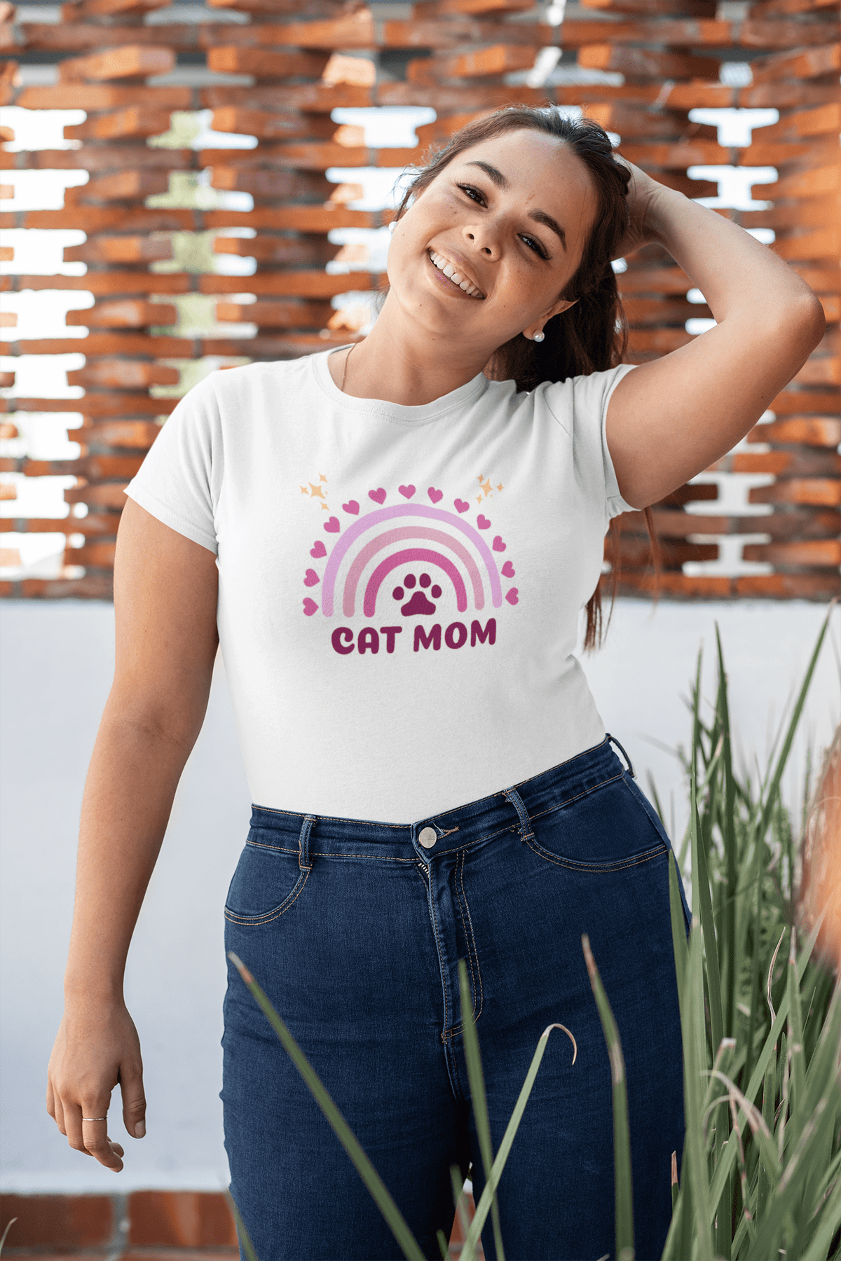 Cat Mom T-Shirt - PetXcite