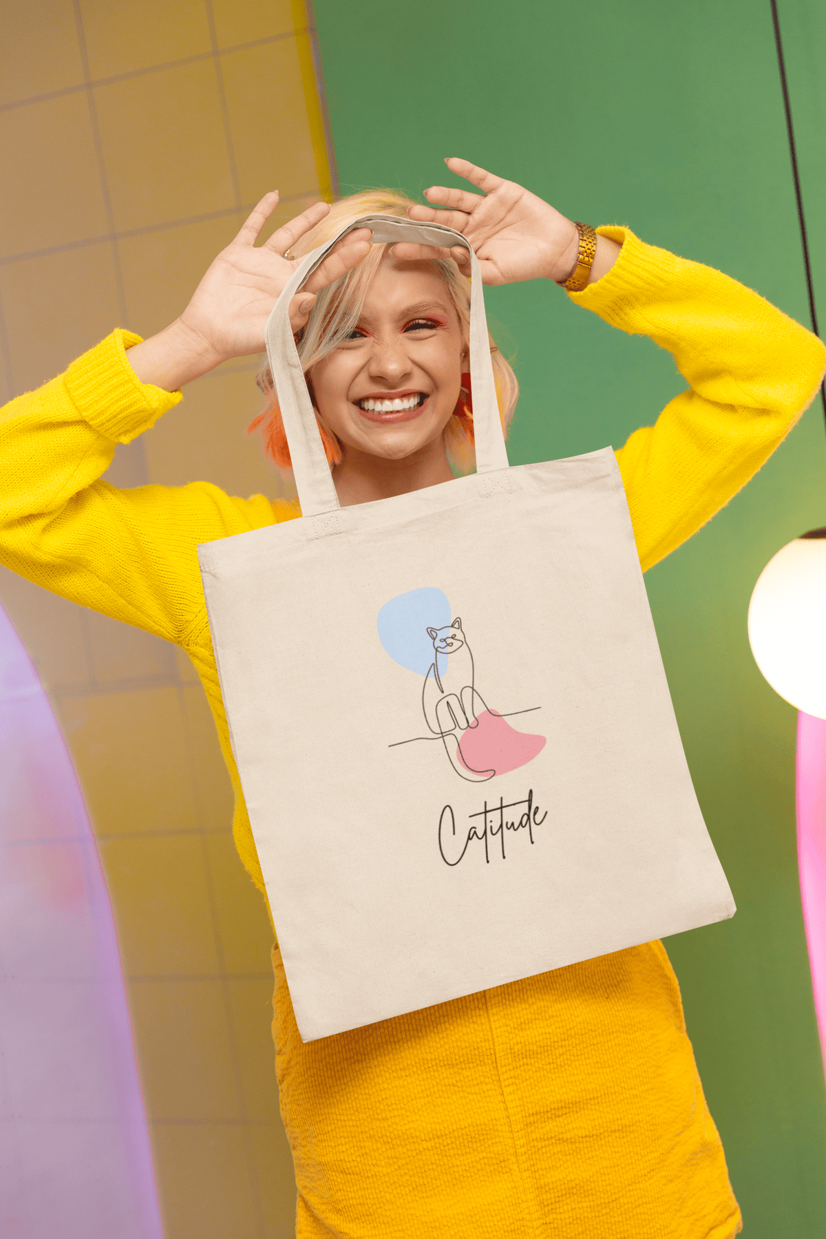 Catitdue Tote Bag - PetXcite