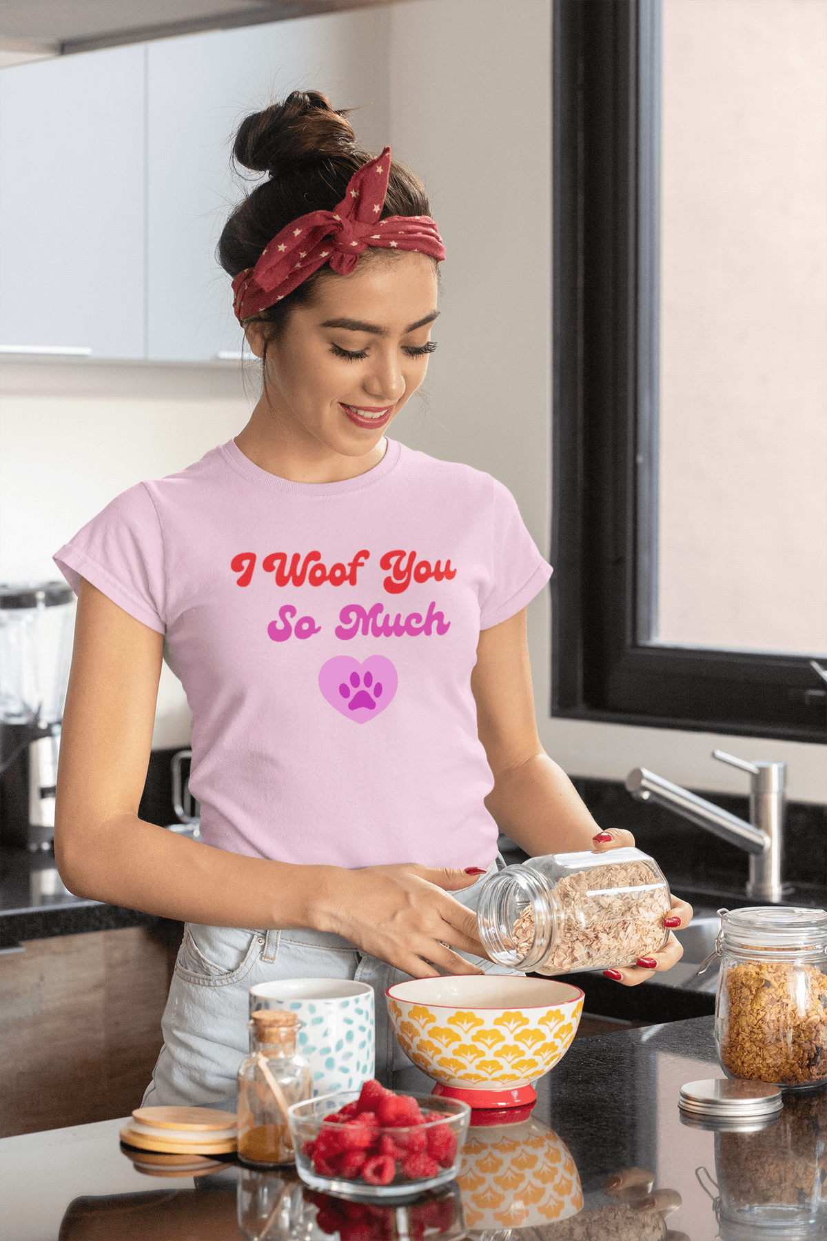 I Woof You So Much T-Shirt - PetXcite