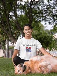 Pawfect Match T-Shirt - PetXcite