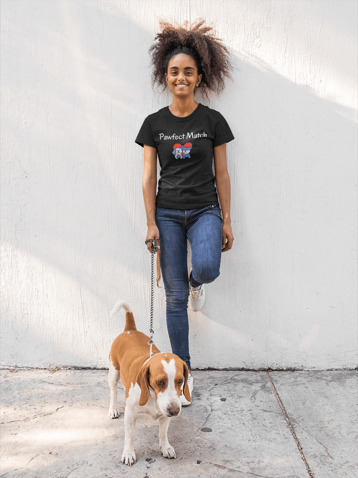 Pawfect Match T-Shirt - PetXcite