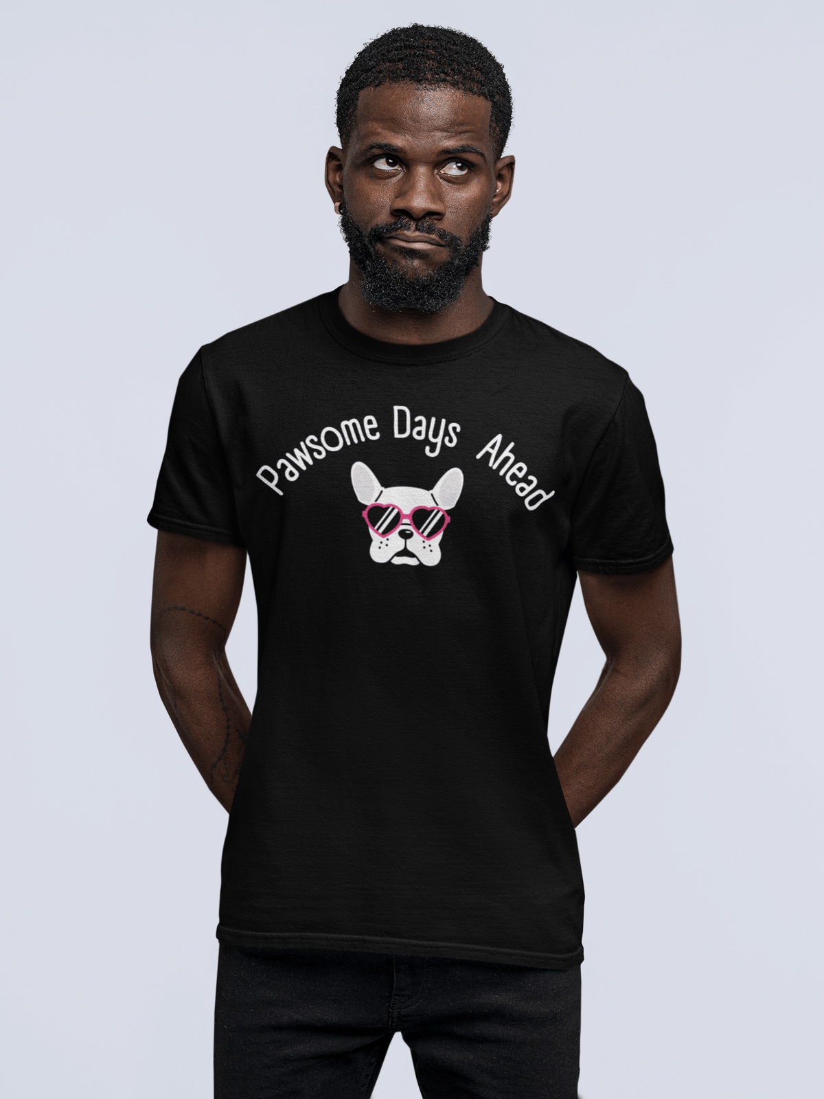 Pawsome Days Ahead T-Shirt - PetXcite