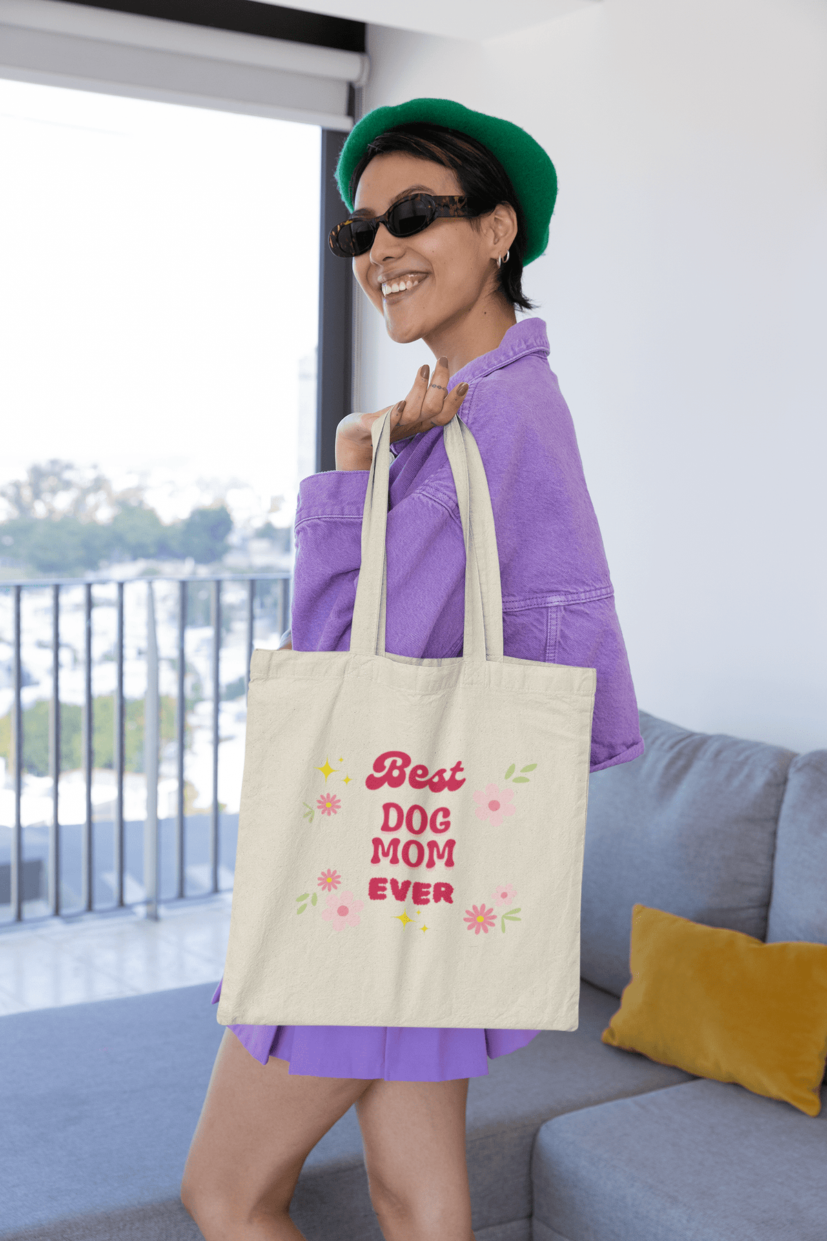 Best dog mom Tote Bag - PetXcite