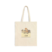 Cat Fan Club Tote Bag - PetXcite